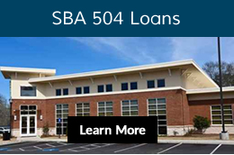 SBA 504 Loans button learn more