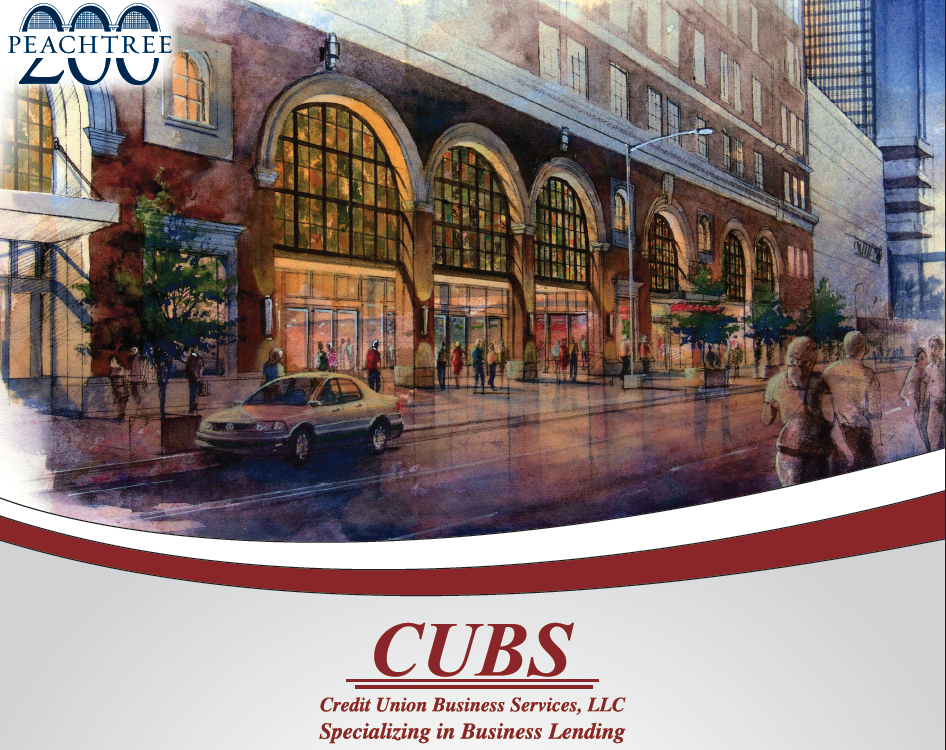 200 peachtree announcement from CUBS LLC